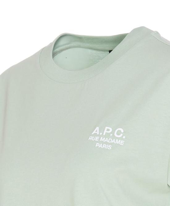 25SS 아페쎄 반팔 티셔츠 COHBMF26389KLA DOM - A.P.C.