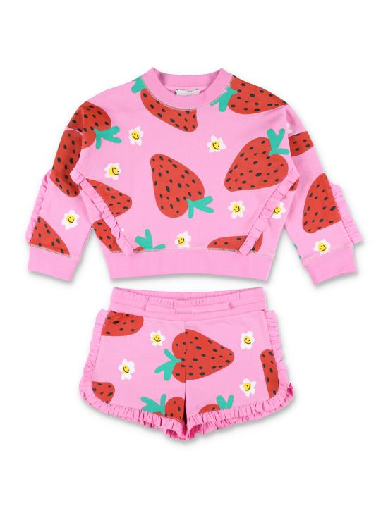 25SS [키즈] 스텔라 맥카트니 캐주얼 세트 TW3A20Z2578 552MC Rosa