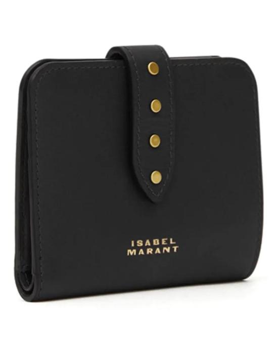 25SS 이자벨마랑 지갑 MP0090FAB4C17M01BK DOM