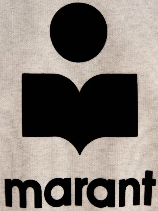 25SS 이자벨마랑 MOBY 모비 로고 스웨트셔츠 SW0003FAA1M07E23EC DOM - ISABEL MARANT