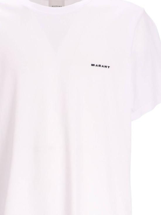 25SS 이자벨마랑 반팔 티셔츠 TS0047HAB3N13H20WH DOM - ISABEL MARANT