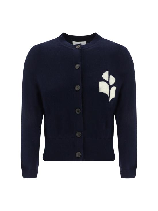 25SS 이자벨마랑 NEWTON 뉴턴 가디건 CA0040FAA1X05E30MI DOM