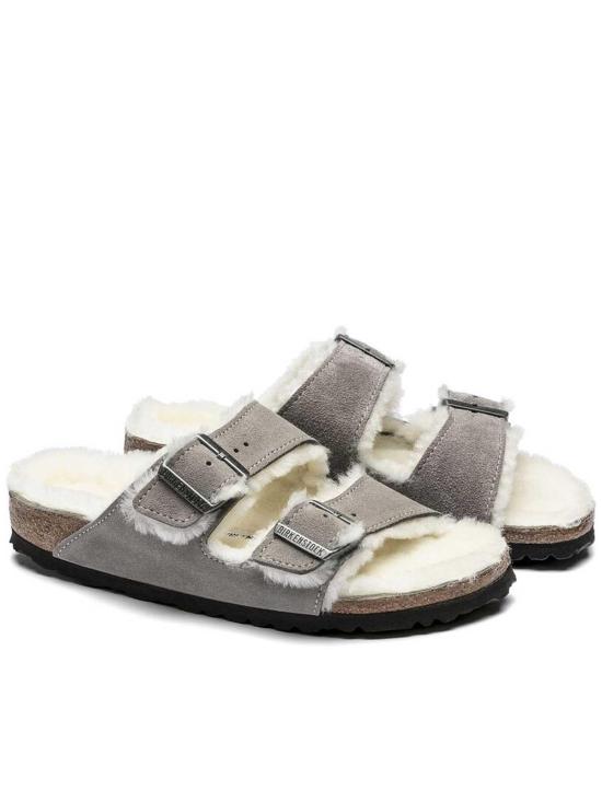  버켄스탁 뮬/슬리퍼 1017403SHEARLING Grey - BIRKENSTOCK