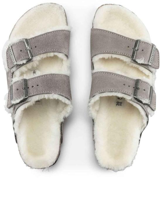  버켄스탁 뮬/슬리퍼 1017403SHEARLING Grey - BIRKENSTOCK