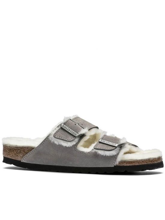  버켄스탁 뮬/슬리퍼 1017403SHEARLING Grey - BIRKENSTOCK