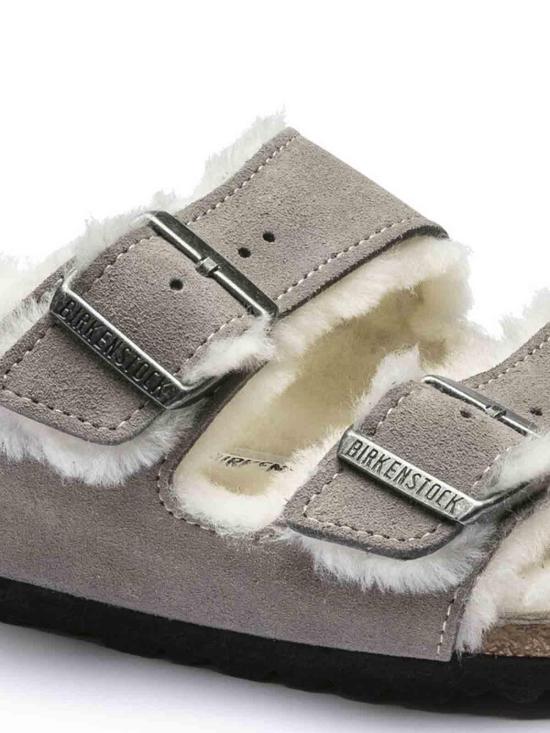  버켄스탁 뮬/슬리퍼 1017403SHEARLING Grey - BIRKENSTOCK