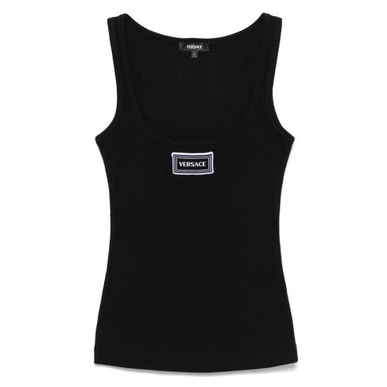 25SS 베르사체 라운지 웨어 1A12908 1018095 1B000 BLACK