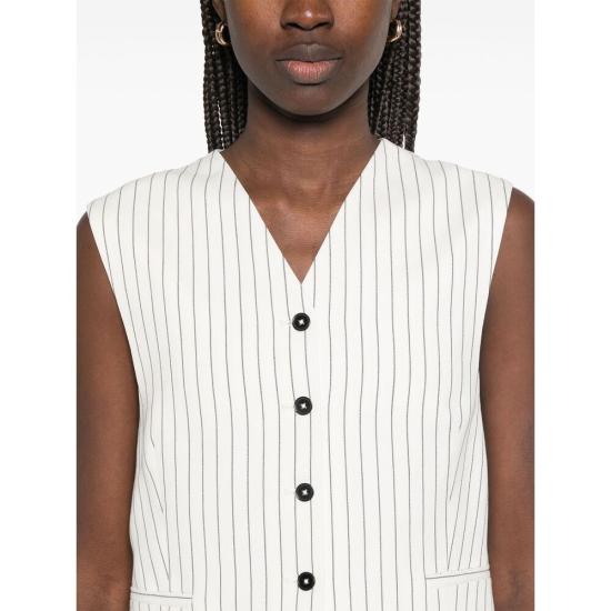 25SS 루루 스튜디오 베스트 VANUA IVOBK WHITE - LOULOU STUDIO