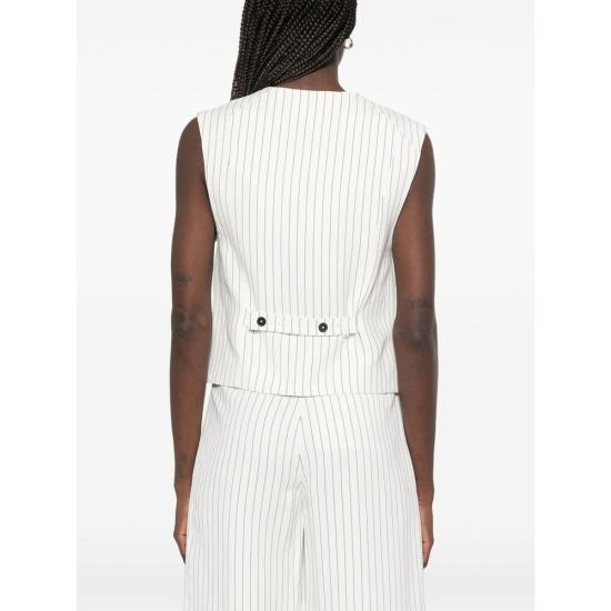 25SS 루루 스튜디오 베스트 VANUA IVOBK WHITE - LOULOU STUDIO