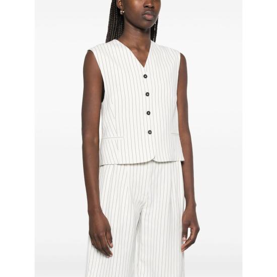 25SS 루루 스튜디오 베스트 VANUA IVOBK WHITE - LOULOU STUDIO