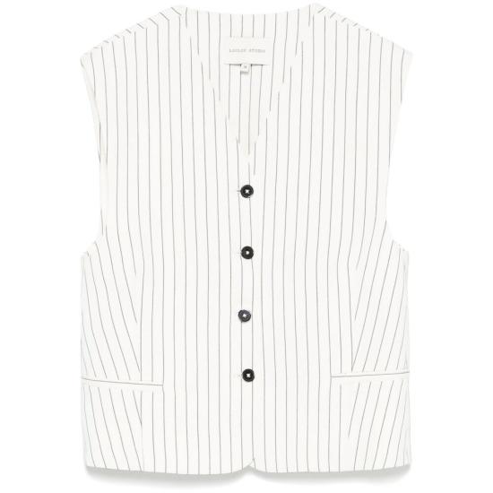 25SS 루루 스튜디오 베스트 VANUA IVOBK WHITE