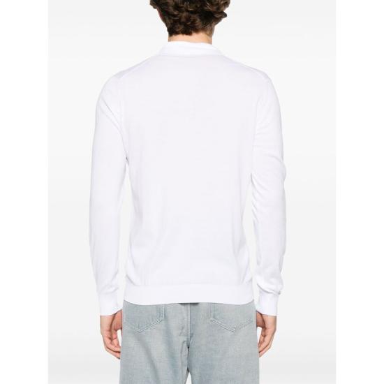25SS 페델리 긴팔 티셔츠 8UED5911 41 WHITE - FEDELI