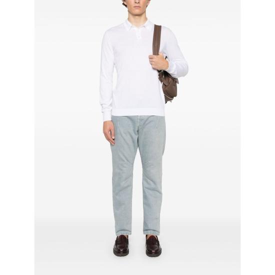 25SS 페델리 긴팔 티셔츠 8UED5911 41 WHITE - FEDELI