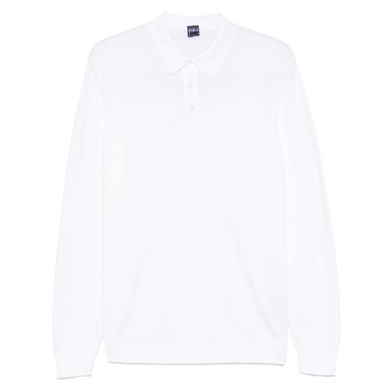 25SS 페델리 긴팔 티셔츠 8UED5911 41 WHITE