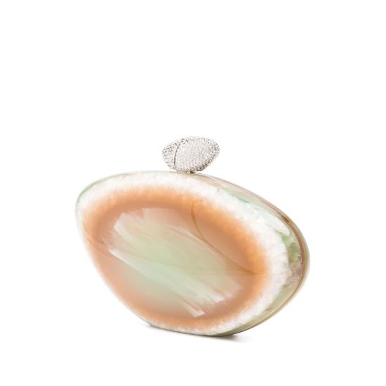 25SS 베네데따부르치케스 숄더백 ARMONIA SUA 099 GREEN NEUTRALS - BENEDETTA BRUZZICHES