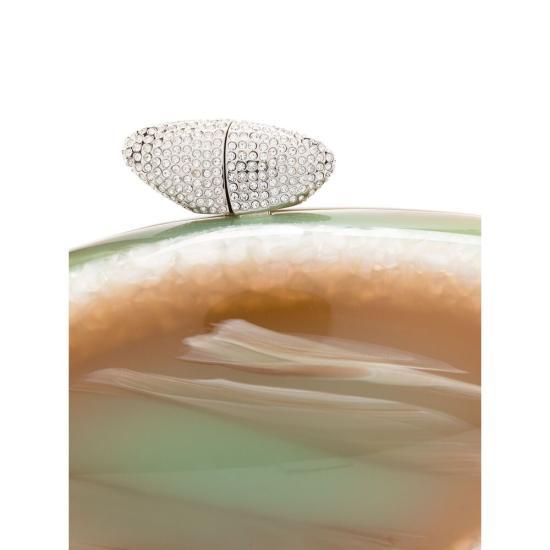 25SS 베네데따부르치케스 숄더백 ARMONIA SUA 099 GREEN NEUTRALS - BENEDETTA BRUZZICHES