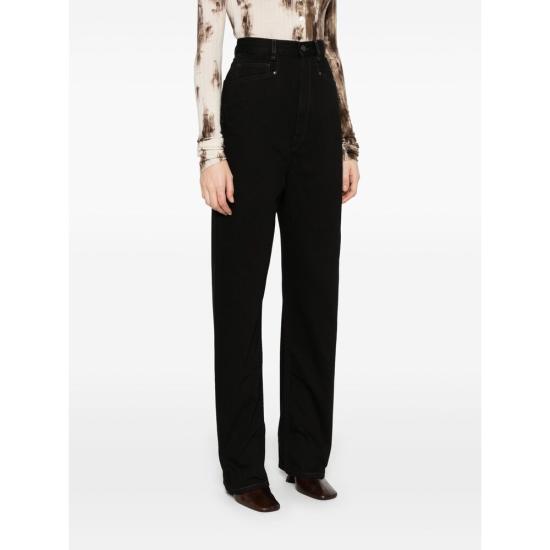 25SS 르메르 데님 팬츠 PA1199 LD1031 BK999 BLACK - LEMAIRE