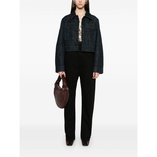 25SS 르메르 데님 팬츠 PA1199 LD1031 BK999 BLACK - LEMAIRE