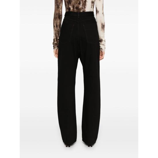 25SS 르메르 데님 팬츠 PA1199 LD1031 BK999 BLACK - LEMAIRE