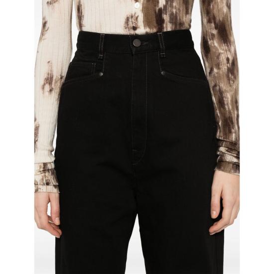 25SS 르메르 데님 팬츠 PA1199 LD1031 BK999 BLACK - LEMAIRE