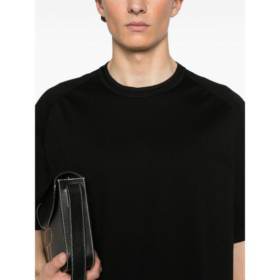 25SS 사카이 반팔 티셔츠 25 03679M 001 BLACK - SACAI