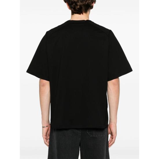 25SS 사카이 반팔 티셔츠 25 03679M 001 BLACK - SACAI