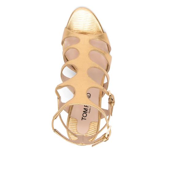 25SS 톰포드 샌들 LCL232G W3623 1Y023 GOLD - TOMFORD