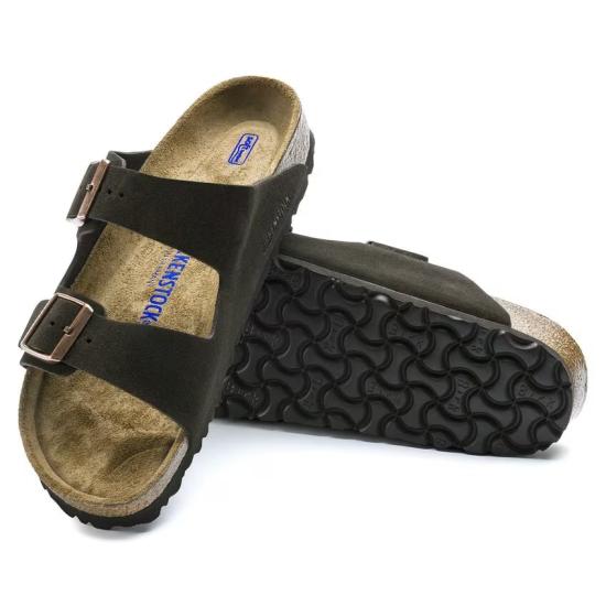 25SS 버켄스탁 샌들 ARIZONA SFB 951313 MOKKA Mokka - BIRKENSTOCK