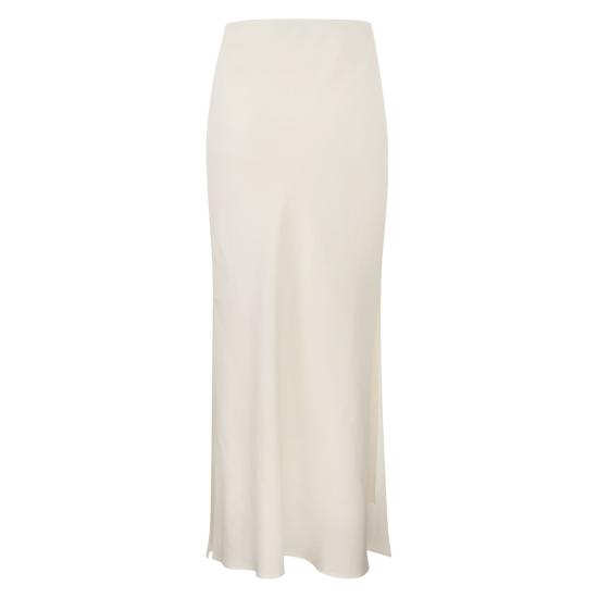  브루넬로 쿠치넬리 롱 스커트 MH126G3396 NATURAL - BRUNELLO CUCINELLI