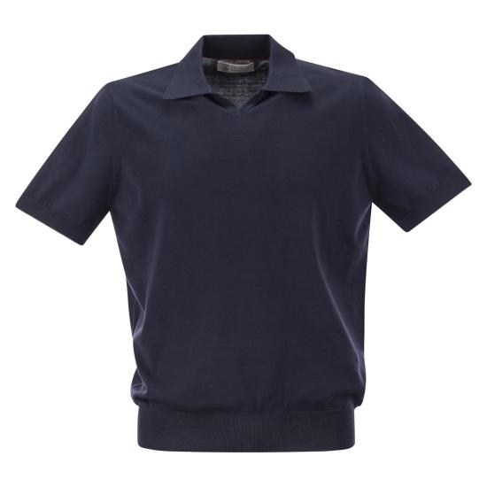  브루넬로 쿠치넬리 폴로 티셔츠 M29800145 NAVY