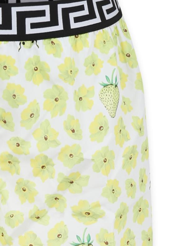 25SS [키즈] 베르사체 수영복/비치웨어 1018707 1A13289 5W700 YELLOW - VERSACE