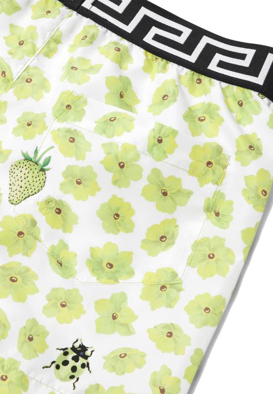 25SS [키즈] 베르사체 수영복/비치웨어 1018707 1A13289 5W700 YELLOW - VERSACE