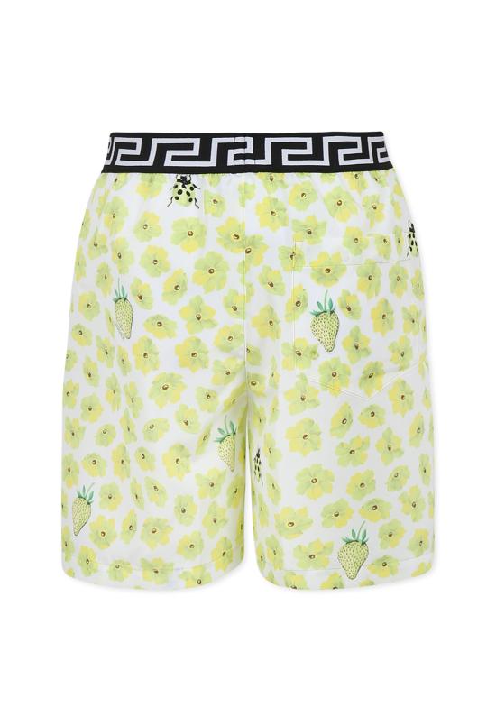 25SS [키즈] 베르사체 수영복/비치웨어 1018707 1A13289 5W700 YELLOW - VERSACE