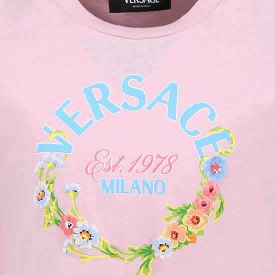 25SS [키즈] 베르사체 원피스 1018144 1A13133 6PB00 MULTICOLOR - VERSACE