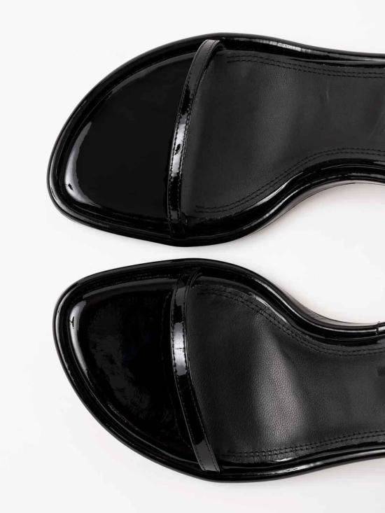  술리에 마르티네즈 샌들 IVONEBLACK Black - SOULIERS MARTINEZ