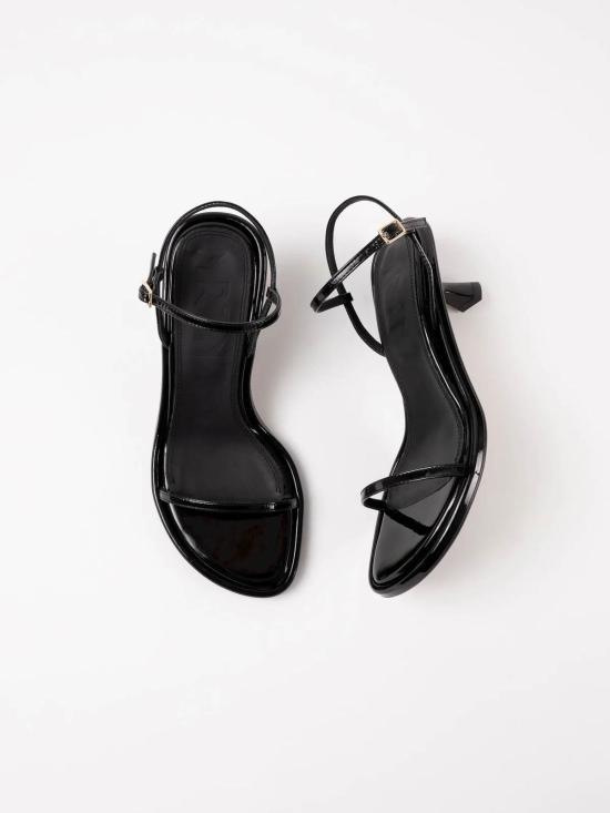  술리에 마르티네즈 샌들 IVONEBLACK Black - SOULIERS MARTINEZ