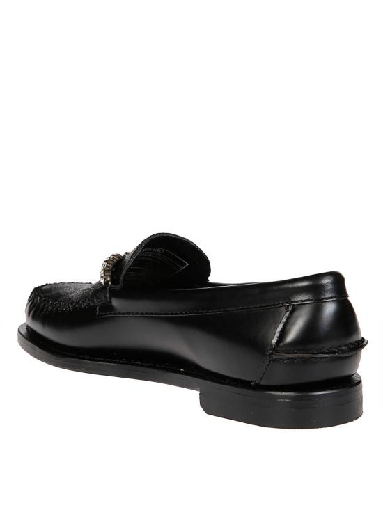  포르테포르테 로퍼 COBRANDINGSEBAGOBLACKF46A8017 Black - FORTE FORTE