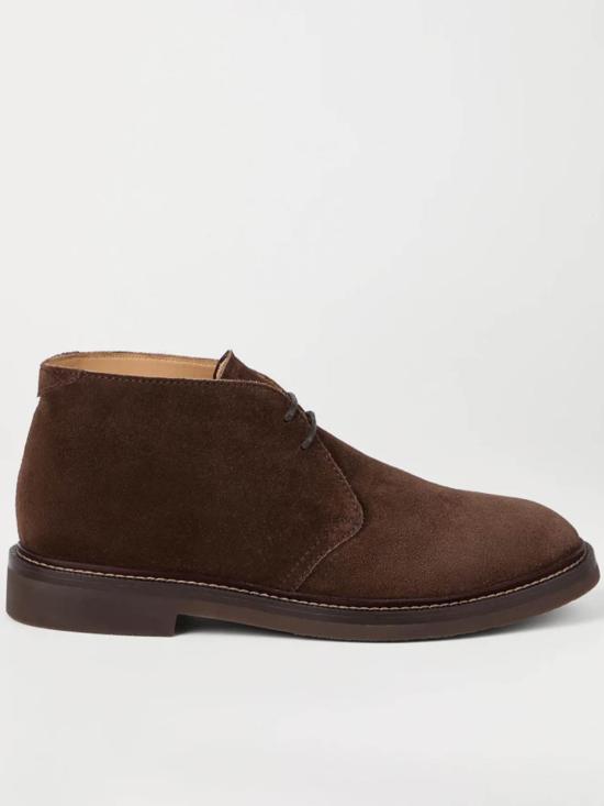  브루넬로 쿠치넬리 부츠 MZUPEAE817C8832 Brown - BRUNELLO CUCINELLI