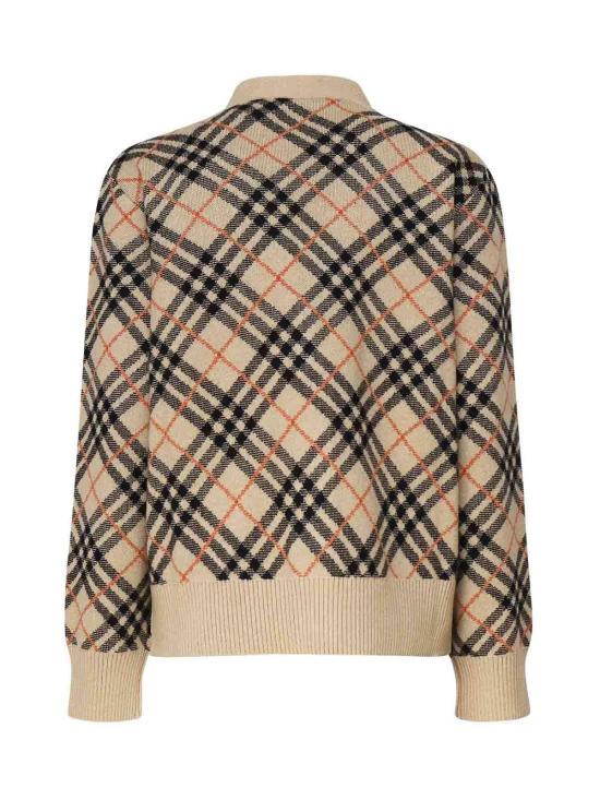  버버리 가디건 8098673 Black - BURBERRY