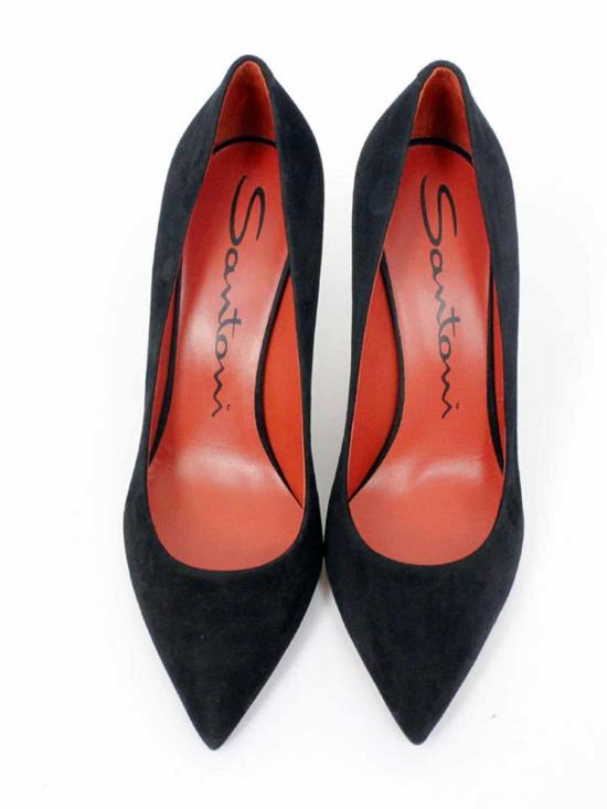  산토니 힐/펌프스 WDNT57627HI2RMGDNERO Black - SANTONI