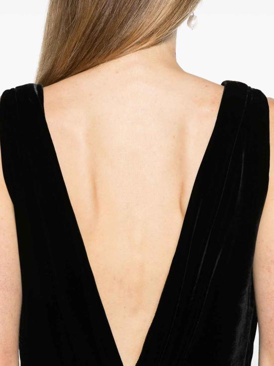  파로쉬 롱 원피스 D725473RELUR24013 Black - PAROSH