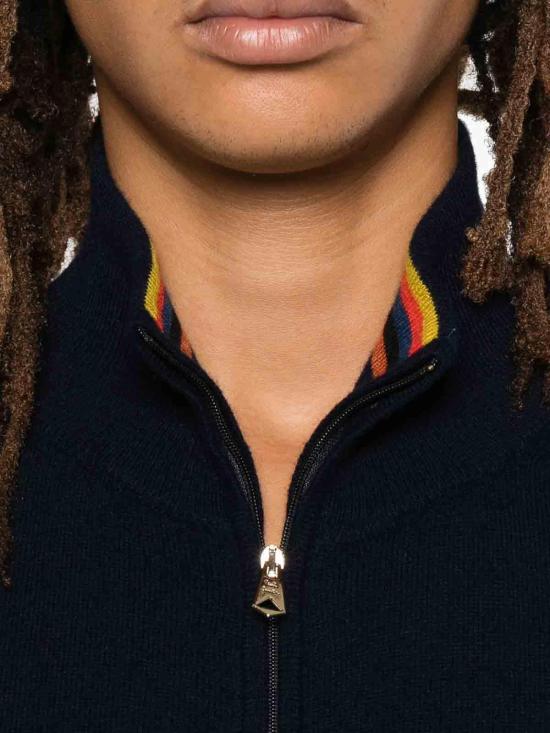  폴 스미스 가디건 M1R906YN0249749 Dark Blue - PAUL SMITH