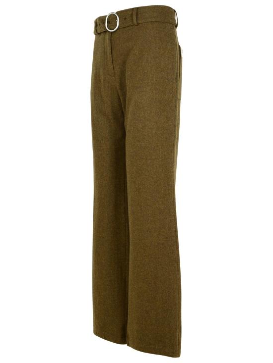  질샌더 스트레이트 팬츠 J40KA0236 J40182923 Brown - JIL SANDER