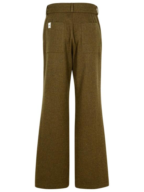  질샌더 스트레이트 팬츠 J40KA0236 J40182923 Brown - JIL SANDER