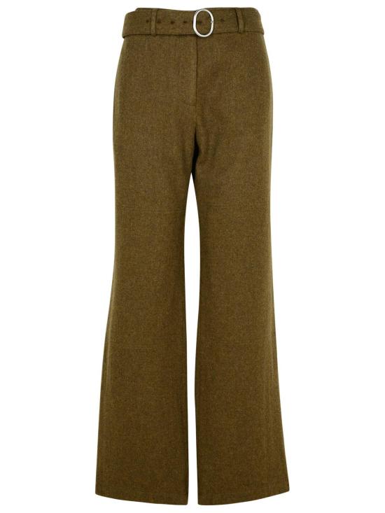  질샌더 스트레이트 팬츠 J40KA0236 J40182923 Brown