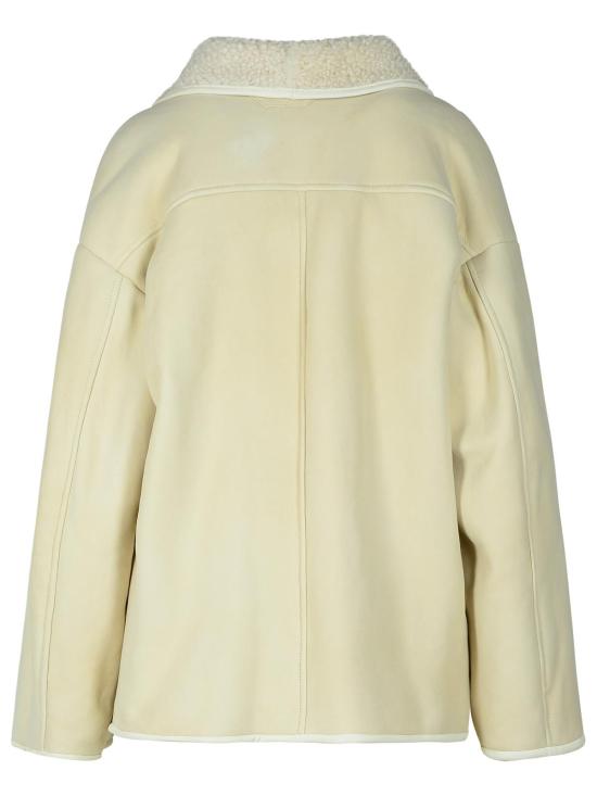 24FW 살바토레 산토로 가죽 자켓 47025 DIVORY Ivory - SALVATORE SANTORO