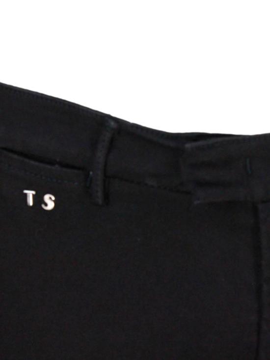 25FW 트라마로사 스트레이트 팬츠 LUISCG1250999 Black - TRAMAROSSA