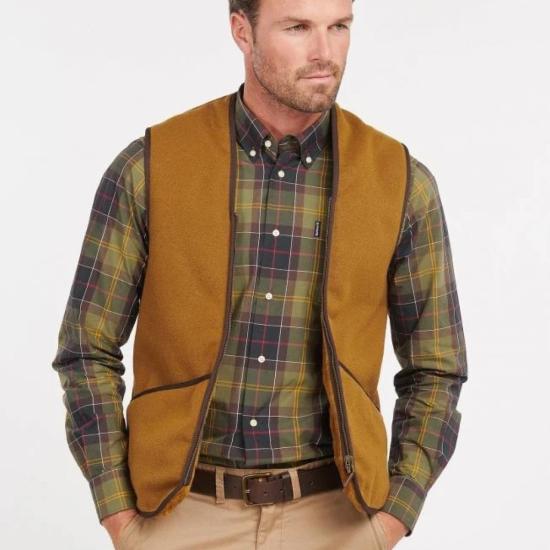  바버 베스트 A24 MLI0004 BR31 Marrone - BARBOUR