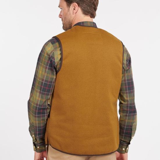  바버 베스트 A24 MLI0004 BR31 Marrone - BARBOUR