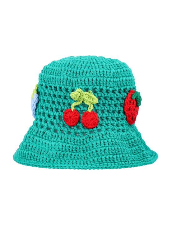 25SS [키즈] 스텔라 맥카트니 액세서리 TW0B17Z2942 750 Verde - STELLA MCCARTNEY